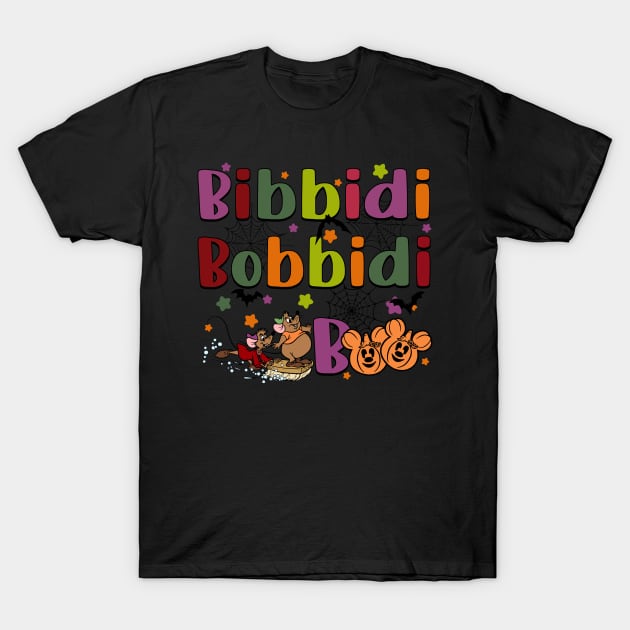 Bibbidi Bobbidi Boo Halloween T-Shirt by AllanahCrispen